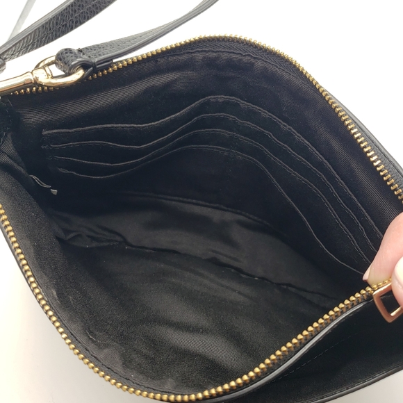 Coach wristlet clutch zip pouch wallet cosmetic euc - Picture 6 of 9